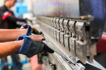 What does a sheet metal fabricator do?